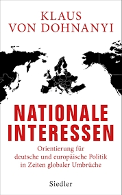 Ebook Dohnanyi: Nationale Interessen